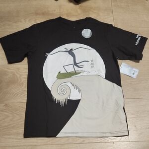 Black Graphic Kids T-Shirt